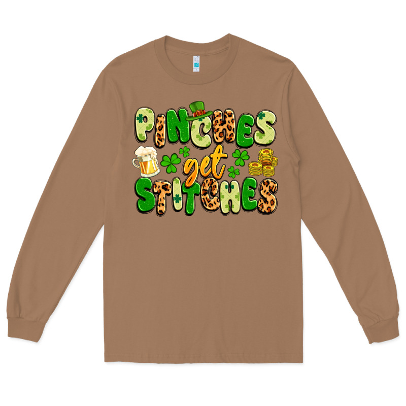 Pinches Get Stitches Long Sleeve Tee by Artiststas | Teevron