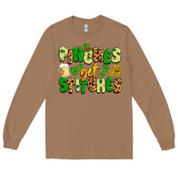 Toasted Coconut pinches get stitches Long Sleeve Tee - Artiststas