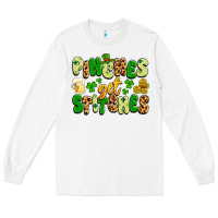 White pinches get stitches Long Sleeve Tee - Artiststas