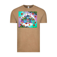 Vintage Coffee ohana stitch Vintage Tee - AdoDesignShop