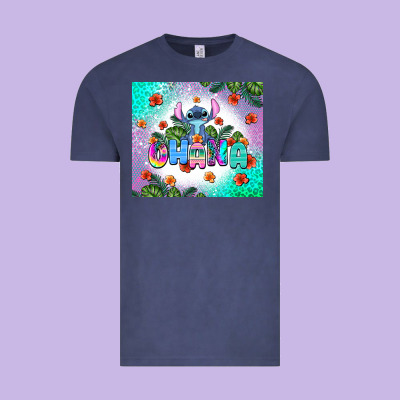 Ohana Stitch Vintage Tee Designed By Adodesignshop