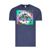 Vintage Denim ohana stitch Vintage Tee - AdoDesignShop