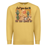 Antique Gold ain t going down til the sun comes up Premium Sweatshirt - MaliasSmallBusiness
