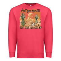 Cardinal ain t going down til the sun comes up Premium Sweatshirt - MaliasSmallBusiness