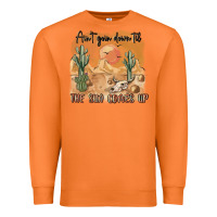 Carrot ain t going down til the sun comes up Premium Sweatshirt - MaliasSmallBusiness