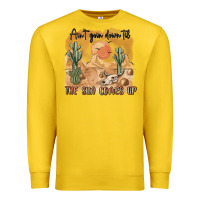 Lemon ain t going down til the sun comes up Premium Sweatshirt - MaliasSmallBusiness