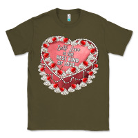 Army Green self love Classic Tee - Artiststas