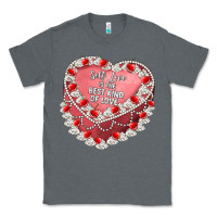 Charcoal Heather self love Classic Tee - Artiststas