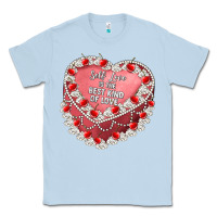 Dusty Blue self love Classic Tee - Artiststas
