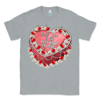 Heather Grey self love Classic Tee - Artiststas