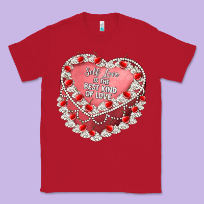 Self Love Classic Tee Designed By Artiststas