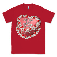 Red self love Classic Tee - Artiststas