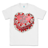 White self love Classic Tee - Artiststas