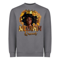 Storm melanin queen Heavyweight Sweatshirt - Zillion Design Studio