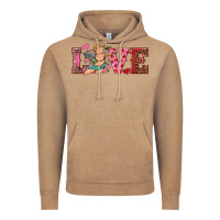 Vintage Coffee love cupid Vintage Hoodie - RanaPortraitStore