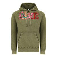 Vintage Olive love cupid Vintage Hoodie - RanaPortraitStore