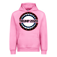 Fuchsia Pink Trump 2020 Urban Hoodie - Bettercallsaul