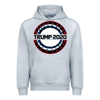 Heather Grey Trump 2020 Urban Hoodie - Bettercallsaul