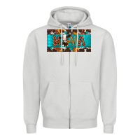 Dove Grey mama holstein cow license plate Zipper Hoodie - Artiststas