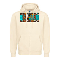 Sandshell mama holstein cow license plate Zipper Hoodie - Artiststas