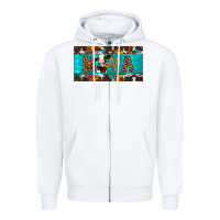 White mama holstein cow license plate Zipper Hoodie - Artiststas
