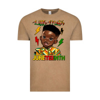 Vintage Coffee little mister juneteenth Vintage Tee - HRA Design Shop