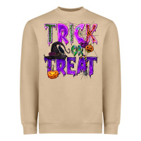 Mushroom Trick or Treat Heavyweight Sweatshirt - texasbilliewilder