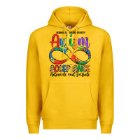 Lemon autism acceptance Premium Hoodie - LillyAllenDesigns