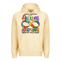 Pina Colada autism acceptance Premium Hoodie - LillyAllenDesigns