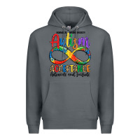 Rock autism acceptance Premium Hoodie - LillyAllenDesigns