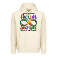 Sandshell autism acceptance Premium Hoodie - LillyAllenDesigns