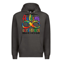 Smoke autism acceptance Premium Hoodie - LillyAllenDesigns
