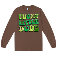 Chestnut lucky little dude Long Sleeve Tee - Artiststas