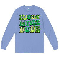 Colony Blue lucky little dude Long Sleeve Tee - Artiststas