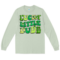 Matcha lucky little dude Long Sleeve Tee - Artiststas