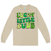 Mushroom lucky little dude Long Sleeve Tee - Artiststas