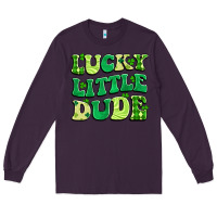 Plum lucky little dude Long Sleeve Tee - Artiststas