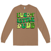 Toasted Coconut lucky little dude Long Sleeve Tee - Artiststas
