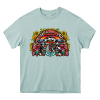Arona mexican rainbow Heavy Core Tee - RacoonDesign