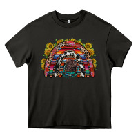 Asphalt mexican rainbow Heavy Core Tee - RacoonDesign