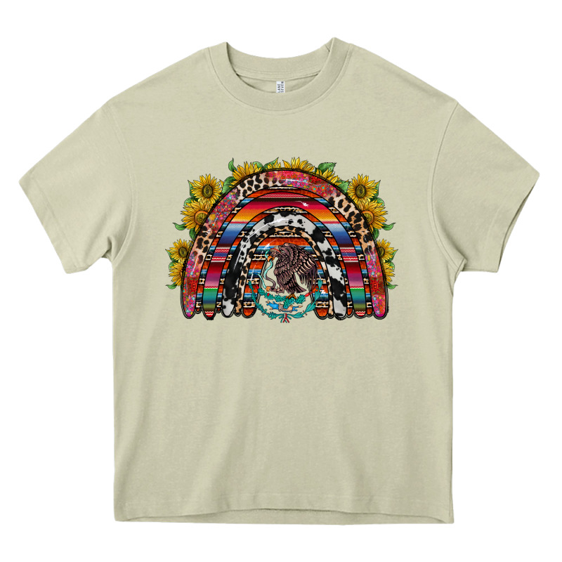 Mexican Rainbow Heavy Core Tee by RacoonDesign | Teevron