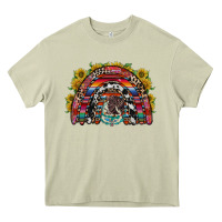 Mossy mexican rainbow Heavy Core Tee - RacoonDesign