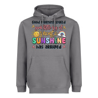 Storm good morning world your little ray of sarcastic Heavyweight Hoodie - MaliasSmallBusiness