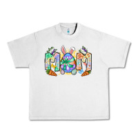 Lunar Rock Easter Day mom Urban Heavy Tee - Neo Western