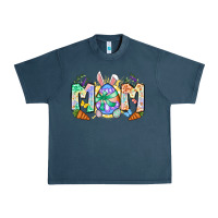 Midnight Navy Easter Day mom Urban Heavy Tee - Neo Western