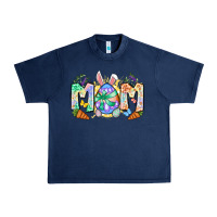 Navy Easter Day mom Urban Heavy Tee - Neo Western