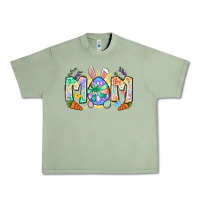 Oil Green Easter Day mom Urban Heavy Tee - Neo Western