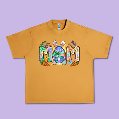 Easter Day Mom Urban Heavy Tee Designed By Neo Western