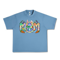 Pebble Blue Easter Day mom Urban Heavy Tee - Neo Western