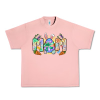 Salmon Easter Day mom Urban Heavy Tee - Neo Western